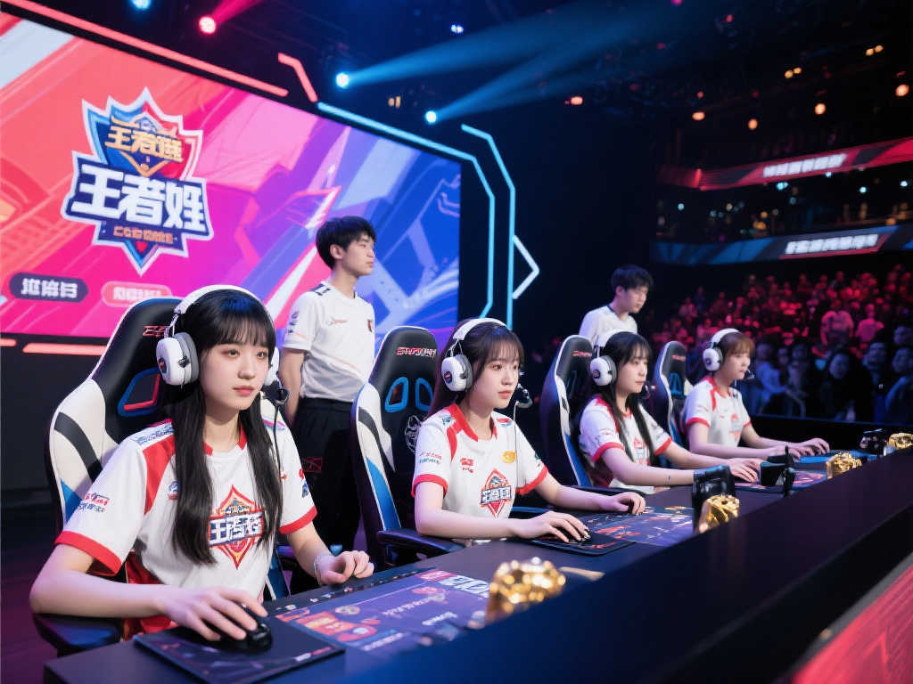 王者荣耀女子职业联赛受关注,推动电竞多元发展 王者荣耀女子职业联赛受关注,推动电竞多元发展