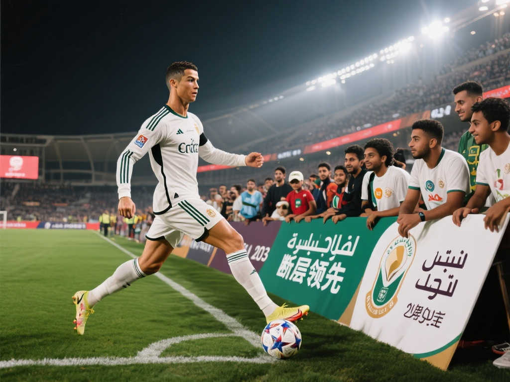 无可匹敌！2023足坛收入榜：C罗以18亿元独占鳌头